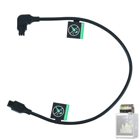 Cregrant3D Official 485 CFS Express Cable, Compatible K2 Plus/Hi Combo/ K1C/ K1 SE/ K1/ K1 Max 3D Printers with CFS Filament System, USB Data Durable Efficient Transfer Cables 45cm in Saudi Arabia