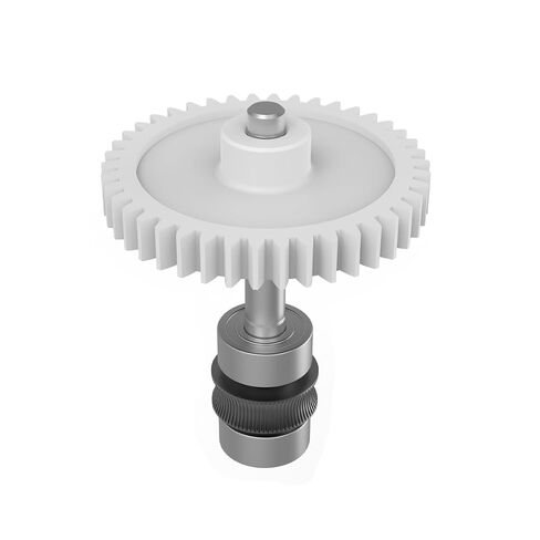 3D Printer Accessories Active Extrusion Wheel Assembly for BambuLab X1/X1C/X1E/P1P/P1S AMS: Direct Drive Gear Replacement for Driving Filament Forward - Ensured Smooth Printing in Saudi Arabia