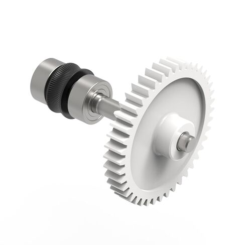 3D Printer Accessories Active Extrusion Wheel Assembly for BambuLab X1/X1C/X1E/P1P/P1S AMS: Direct Drive Gear Replacement for Driving Filament Forward - Ensured Smooth Printing in Saudi Arabia