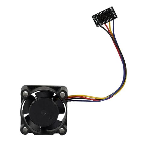 طابعة ثلاثية الأبعاد DC5V 2510 مروحة تبريد Hotend لمختبر Bambu P1P/P1S، تيار 25x25x10 مم 0.2 أمبير للطابعة ثلاثية الأبعاد، أجزاء ملحقات الطابعة ثلاثية الأبعاد بمروحة التبريد مع خط كابل 70 مم و14000 ± 10% دورة في الدقيقة in Kuwait