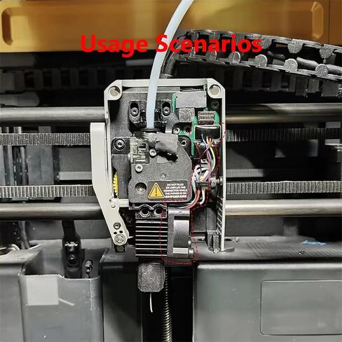 طابعة ثلاثية الأبعاد DC5V 2510 مروحة تبريد Hotend لمختبر Bambu P1P/P1S، تيار 25x25x10 مم 0.2 أمبير للطابعة ثلاثية الأبعاد، أجزاء ملحقات الطابعة ثلاثية الأبعاد بمروحة التبريد مع خط كابل 70 مم و14000 ± 10% دورة في الدقيقة in Kuwait