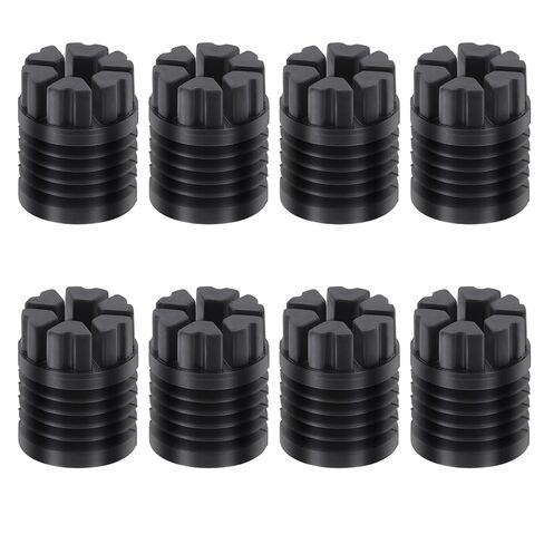 8Pcs 3D Printer Anti Vibration Feet Compatible for Bambu Lab X1C/P1P/P1S Anti Vibration Feet, High-Temp Upgraded P1S Anti-Vibration Pads, in Saudi Arabia