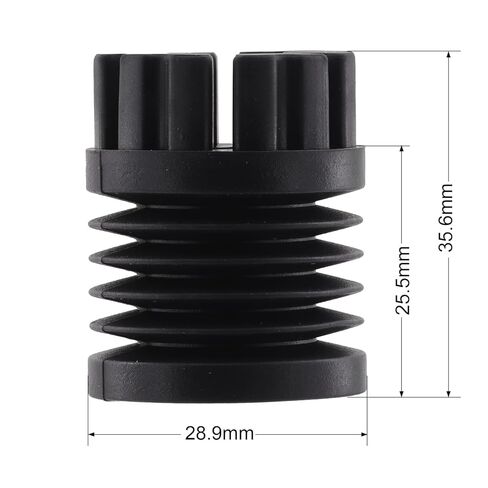 8Pcs 3D Printer Anti Vibration Feet Compatible for Bambu Lab X1C/P1P/P1S Anti Vibration Feet, High-Temp Upgraded P1S Anti-Vibration Pads, in Saudi Arabia