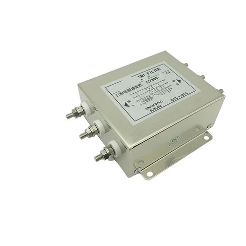 RV360-40A-50A-75a 380V440v مرشح طاقة منخفض التمرير ثلاثي الطور وثلاث أسلاك (75A RV360-75) in Kuwait