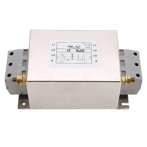 مرشح الطاقة CW6B-50A/150A-R كتلة طرفية متناسق ثلاثي الطور ثلاثي الأسلاك 380 فولت (CW6B-60A-R) in Kuwait