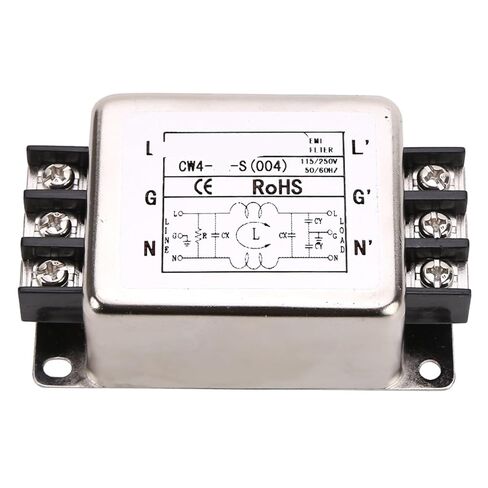 مرشح طاقة أحادي الطور 220 فولت CW4-3A6A10A20A30A-S (004) محطة AC (CW4-3A-S-004) in Kuwait