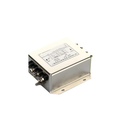 ثلاث مراحل أربع أسلاك 220 فولت / 380 فولت AC EMC مرشح الطاقة SJS280-10A 20A 30A 50A 75A (SJS280-20A) in Saudi Arabia