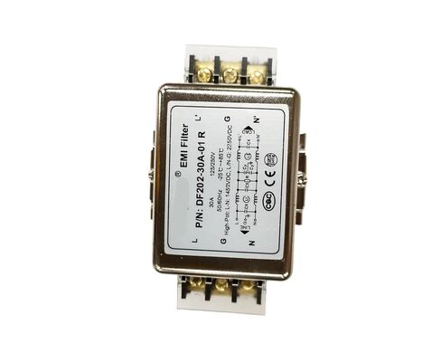 Power Filter 220v AC Filter Power Purifier Anti-Interference with Rail Terminal(DF202-30A-01 R) in Saudi Arabia