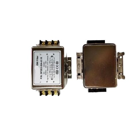 Power Filter 220v AC Filter Power Purifier Anti-Interference with Rail Terminal(DF202-30A-01 R) in Saudi Arabia
