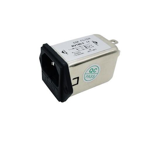 IEC مقبس نوع واحد فيوز RV180-3A مرشح الطاقة 110 فولت 220 فولت in Saudi Arabia