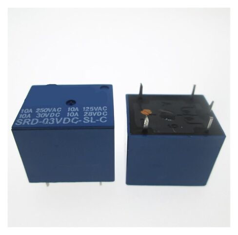 3V Relay SRD-03VDC-SL-C SRD-03VDC SRD 03VDC-SL-C 3VDC 10A 250VAC T73 DIP5(50PCS) in Saudi Arabia