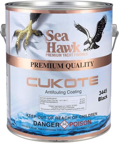 Cukote Self-Polishing Bottom Paint in Saudi Arabia