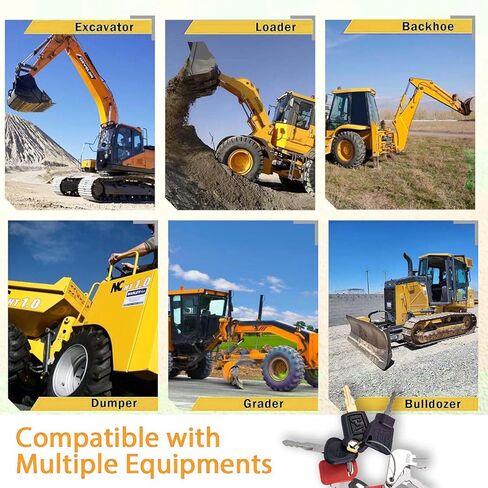 مجموعة مفاتيح معدات ثقيلة مكونة من 31 قطعة: مفاتيح رئيسية عالمية متوافقة مع CAT وJohn Deere وKomatsu وKubota وJCB وأكثر من 10 علامات تجارية in Kuwait
