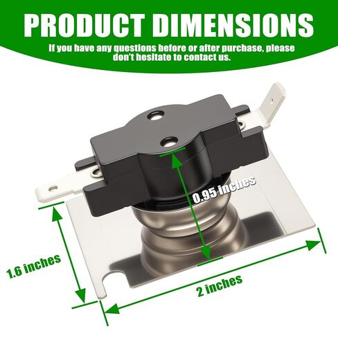 231807 (NT-40) Furnace Limit Switch – Replacement RV Furnace Limit Switch for Suburban RV Furnaces SF-20/SF-30/SF-40/SF-42/NT-16SE/NT-20SE/NT-30SE/NT30-SB/NT-40SE/NT-20SEQ /NT-40SEQ in Saudi Arabia