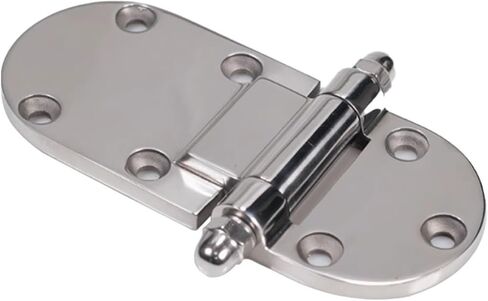 Circular Hinge Hardware Accessories Mechanical Equipment Cabinet Doors 304 Stainless Steel 1Pcs in Saudi Arabia