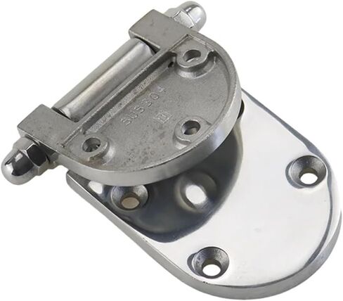 Circular Hinge Hardware Accessories Mechanical Equipment Cabinet Doors 304 Stainless Steel 1Pcs in Saudi Arabia