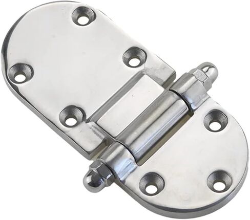 Circular Hinge Hardware Accessories Mechanical Equipment Cabinet Doors 304 Stainless Steel 1Pcs in Saudi Arabia