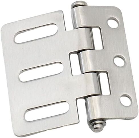 Asymmetric Waist Hole Linkage Door Hinge 304 Stainless Steel Industrial Equipment Box Cabinet 1Pcs in Saudi Arabia