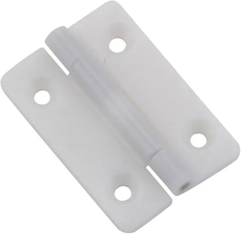 Black Plastic Torque Hinge Folding Industrial Hinge 1Pcs(White-0.08N.m) in Saudi Arabia