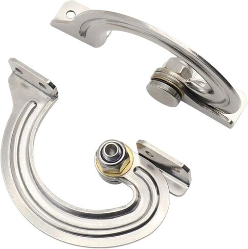 Industrial Machinery Internal Brake Type I-Shaped Torque Stainless Steel Hinge 1Pcs(304 SS-4.5N.m-L) in Saudi Arabia