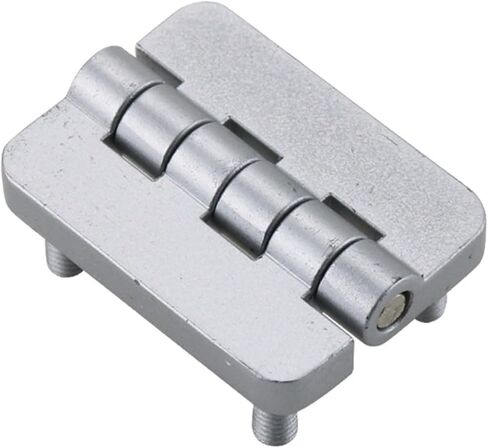Zinc Alloy 2-inch Thickened with Screw Embedded and External Fastening Hinge Industrial Hinge Bearing 54 * 40 1Pcs(Black) in Saudi Arabia