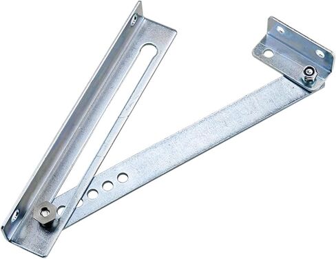 Stainless Steel Or Iron Limit Switch Cabinet Support Rod Folding Door Hinges Device 1Pcs(Iron) in Saudi Arabia