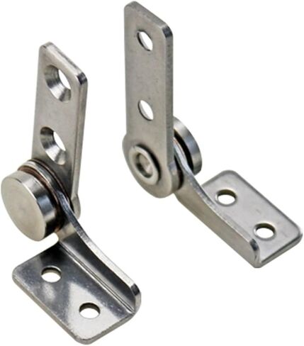 Any Angle Positioning Free-Stop Pivot Stainless Steel Torque L-Shaped Damping Hinge 1Pcs(Small-(0.7N.m)-R) in Saudi Arabia