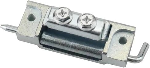 Door Hinge Concealed Type Electrical Cabinet Zinc Alloy 1Pcs in Saudi Arabia