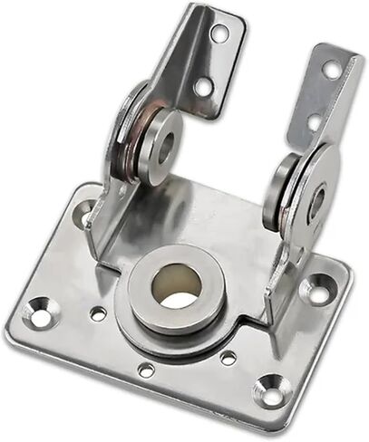 304 Stainless Steel Adjustable Positioning Rotating Tilting Torque Hinge with Dual Axes 1Pcs in Saudi Arabia