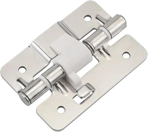 Removable Door Hinge 304 Stainless Steel Industrial Equipment Cabinets 1Pcs in Saudi Arabia