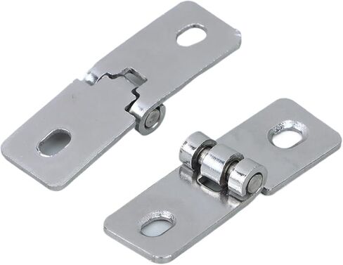 Stainless Steel Nothing Frame Hinge Screws Fold Nothing Frame Balcony Window Decorative Hinges 2Pcs in Saudi Arabia