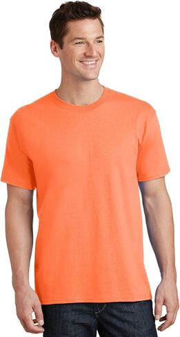 APPAREL GLOBE Men's Tall Core Cotton T-Shirt in Saudi Arabia