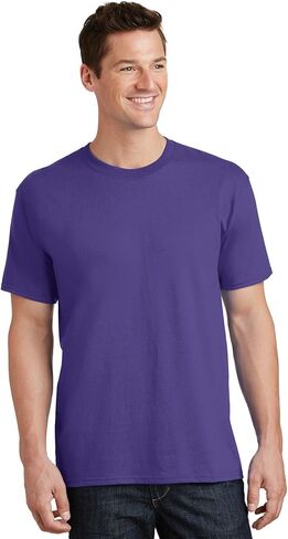 APPAREL GLOBE Men's Tall Core Cotton T-Shirt in Saudi Arabia