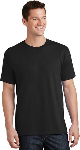 APPAREL GLOBE Men's Tall Core Cotton T-Shirt in Saudi Arabia