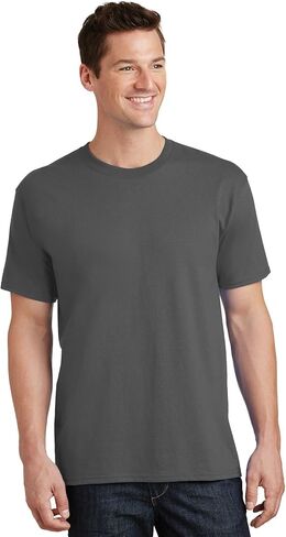 APPAREL GLOBE Men's Tall Core Cotton T-Shirt in Saudi Arabia