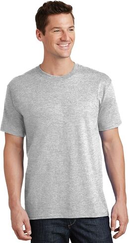 APPAREL GLOBE Men's Tall Core Cotton T-Shirt in Saudi Arabia