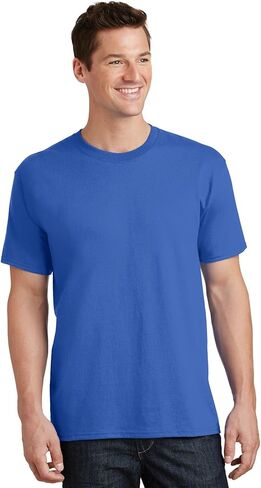 APPAREL GLOBE Men's Tall Core Cotton T-Shirt in Saudi Arabia