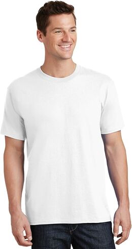 APPAREL GLOBE Men's Tall Core Cotton T-Shirt in Saudi Arabia