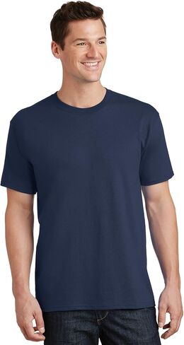 APPAREL GLOBE Men's Tall Core Cotton T-Shirt in Saudi Arabia