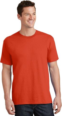 APPAREL GLOBE Men's Tall Core Cotton T-Shirt in Saudi Arabia