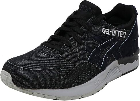 ASICS Gel-Lyte V Athletic Men's Shoe Size Color: Mid Grey/Black in Saudi Arabia