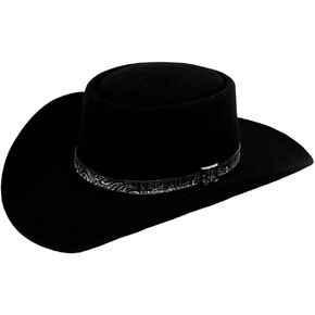 Chocolate Buffalo Felt Revenger by Stetson in Kuwait