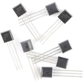 LM317 TO92 LM317LZ LM317L Voltage Regulator 1.2V to 37V 100mA 0.1A TO-92 20Pcs in Saudi Arabia