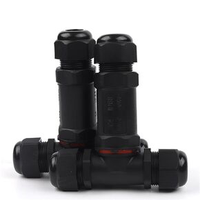 M25 T-Type 6-16mm Cable Wire Connector 5 Pin Screw Terminal Block Tee 1Pcs in Saudi Arabia