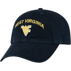 West Virginia Collegiate Adjustable Hats in Kuwait