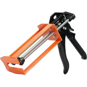 Epoxy Gun Dual Cartridge 200 ml / 215 ml (1:1 & 2:1), Manual 2 Part Epoxy Gun for Panel Bonding Adhesive, Fillers, Structural Epoxy, Plastic & Fiberglass Repair in Saudi Arabia
