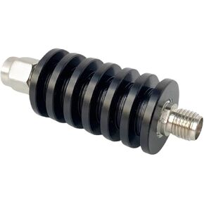 المخفف 10 واط SMA نوع المخفف DC-6G/8 جيجا هرتز 1/2/3/5/6/10/15/20/30db/40db/60db SMA قابس طاقة محوري ذكر إلى جاك أنثى 50ohm(60db,6G) in Kuwait