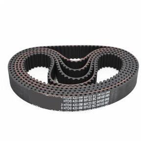 HTD 360-5M 365-5M 370-5M Power Grip Belt Tools Machine 3D Printer Motor Generator Toothed Timing 1Pcs(35mm,HTD 370-5m) in Saudi Arabia