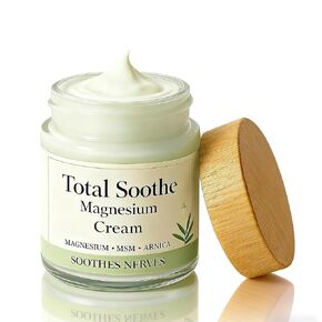 Total Relief Gentle Magnesium Cream with MSM and Arnica, Fast-Absorbing, for Comfortable Nerves and Daily Comfort, 2.12 Fl Oz in Kuwait
