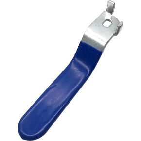 6 Pcs Blue Valve Handle Hole Size 5x8mm,Hole Thickness 2.5mm,Total length 105mm（5x8x2.5mm） in Kuwait